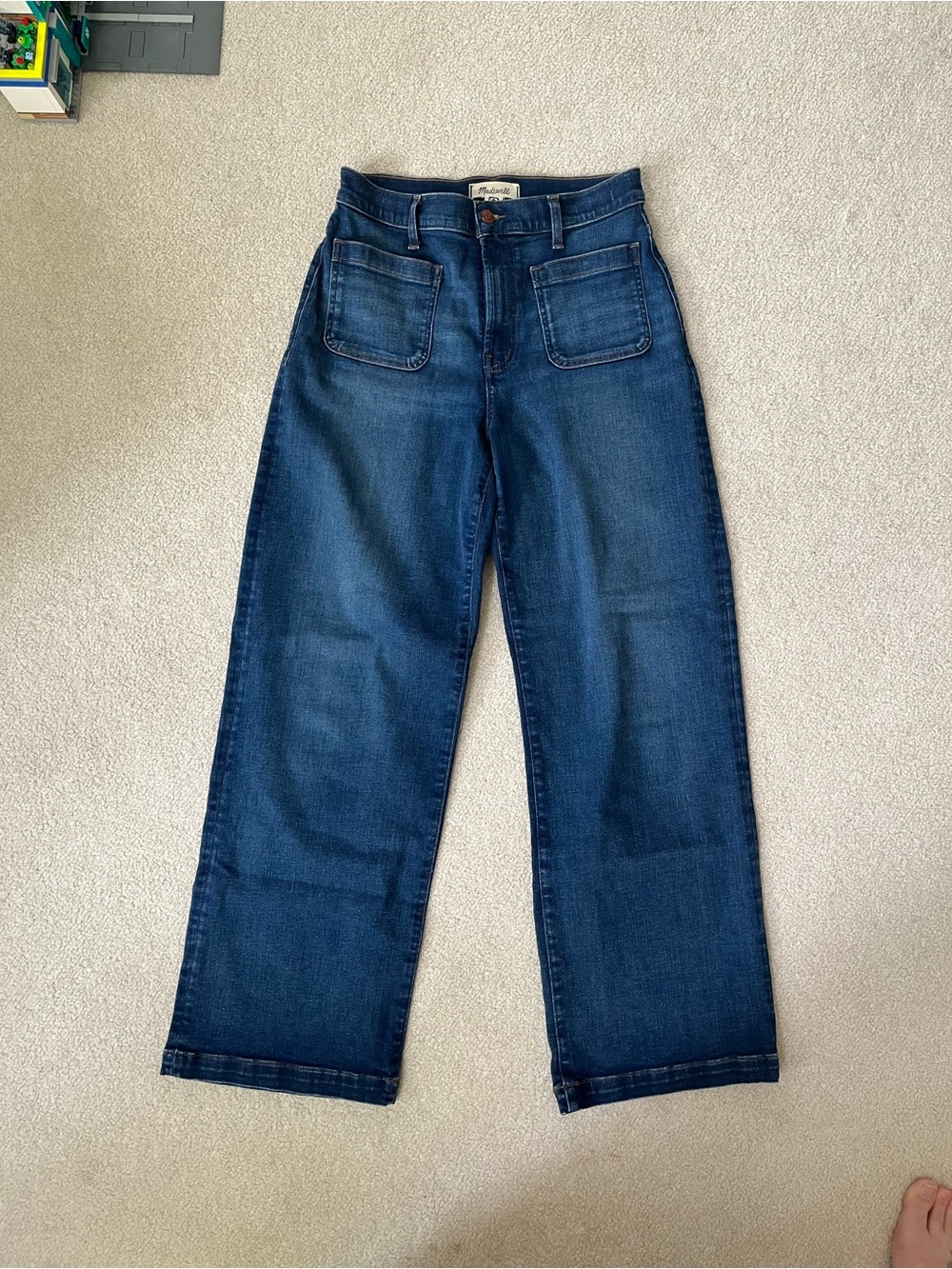 Madewell Wide Leg Jeans - Picture 6 of 11